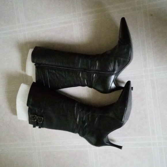 Andrea high heels boots size 7 - Picture 1 of 8